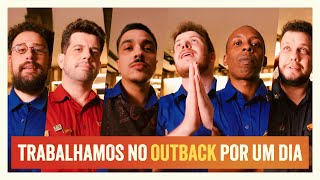 TRABALHAMOS NO OUTBACK POR UM DIA [upl. by Cope]