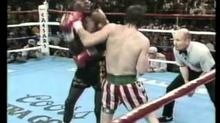 Roger Mayweather vs Vinny Pazienza [upl. by Goodill]