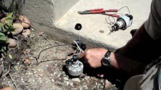 How to replace a Conversion sprinkler valve [upl. by Ystap929]