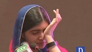 Malala Yousafzai speech in Islamabad [upl. by Godewyn]