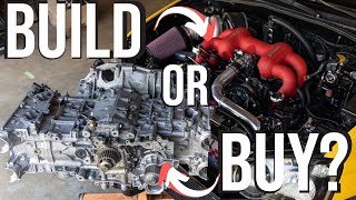 Build a Engine or Buy a Pre Build My Experience Subaru WRXSTI [upl. by Tomaso862]