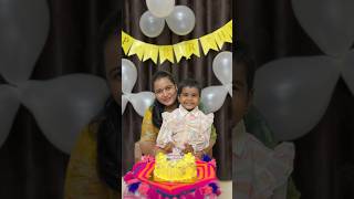 खोडीच्या लेकीचं Birthday Celebration 😍 shortvideo birthdaycelebration minivlog fitbeardass [upl. by Nodnyl387]