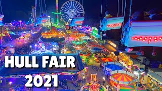 Hull Fair Vlog October 2021 [upl. by Adyol917]