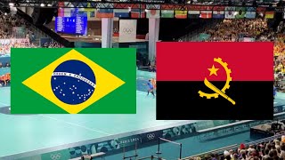 BRASIL X ANGOLA AO VIVO HANDEBOL FEMININO BRASIL VS ANGOLA EM DIRETO ANDEBOL OLIMPÍADAS 2024 [upl. by Yrrehs683]