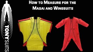 How to Measure for Wingsuits and the Masai [upl. by Airun144]