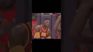 Andrew Wiggins POSTER DUNK on Russell Westbrook nba2k nba2k24 dunk myteam [upl. by Ozne397]