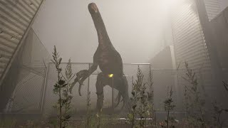 THE SCARIEST DINOSAUR GAME IS HEREAND IS AMAZING [upl. by Aserret]