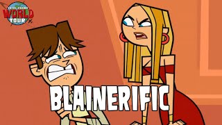 Total Drama World Tour Song  Blainerific [upl. by Esirehc]