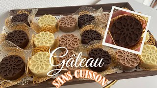 🌟GÂTEAU SANS CUISSON No Bake recette facile [upl. by Beatrice]