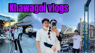 Old Town Kawagoe In Japan Kawagoe Vlogs In Saitama ASHA VLOGSEpisode 4 Most Famous Place Kawagoe [upl. by Geilich]