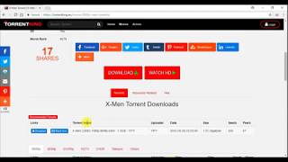 Download X MEN MOVIE FROM TORRENT [upl. by Itteb]