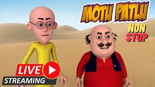 Non Stop Motu  Patlu  मोटू पतलू  motupatlu motupatlukijodi motupatlucartoon [upl. by Alial829]