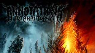 Annotations of an Autopsy  Catastrophic Hybridization LYRICS [upl. by Nnylannej]