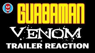 Guabaman Venom Trailer Reaction [upl. by Eycats448]