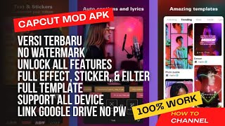 New Update Capcut Pro Mod Apk Terbaru 2024 [upl. by Scoles781]