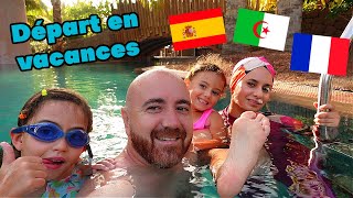 VLOG  Départ en VACANCES en FAMILLE [upl. by Jacie]