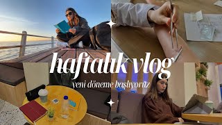 TIP FAKÜLTESİNDE SAKİN BİR HAFTA yeni dönemin ilk sınavına girdik💆🏻‍♀️ vlog tıpfakültesi [upl. by Atikam]