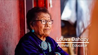 Louva Dahozy  Navajo Broadcaster  Living History [upl. by Yvad405]