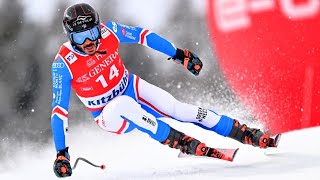 Cyprien SARRAZIN  Winner  Downhill  Kitzbühel AUT  2024 [upl. by Comfort]