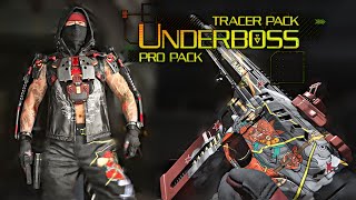 TRACER PACK UNDERBOSS PRO PACK BUNDLE  FULL SHOWCASE  CALL OF DUTY MODERN WARFARE 3WARZONE [upl. by Abba52]