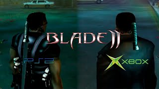 Blade II  PS2 vs Xbox [upl. by Lah]