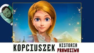 Najgorsze Animacje 6 KOPCIUSZEK HISTORIA PRAWDZIWA [upl. by Nyrtak]