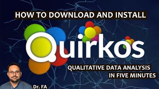 Free Download and Install Quirkos 2024 Latest Version  Qualitative Data Analysis  WindowsMac [upl. by Mossman]