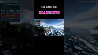 Maewing Dive ♥️♥️ arksurvivalevolved arkdinooverhaulx arkseries [upl. by Hudson]