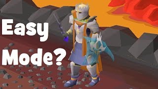 Does Justiciar Make the Inferno Easy  OSRS [upl. by Goss]