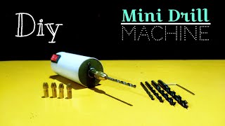 Amazing Mini Drill Tools Made With Recyclable material  Powerful Mini Drill [upl. by Shelburne]