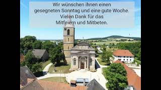 Pfarrgottesdienst aus St Martin Eggolsheim [upl. by Eellah]