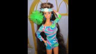 Barbie Totally Hair Whitney and Barbie Hollywood Hair Teresa [upl. by Brote403]