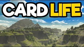 Cardlife Gameplay Impressions  Craft Cardboard in an Open World Sandbox [upl. by Damon422]