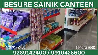 besure sainik canteen 900 canteens in 900 days jaipur [upl. by Attenyw]