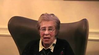 OTTO FRANK Film Presented amp Discussion by Eva Schloss Part Two [upl. by Anwahsed]