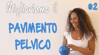 TUTORIAL 2  ESERCIZI PER IL PAVIMENTO PELVICO [upl. by Sonny]