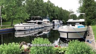 Le Boat Vacation on the Rideau Canal Canada [upl. by Kcirrem]