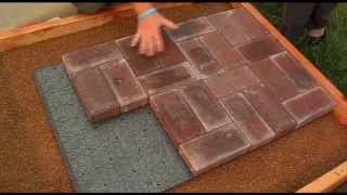 Lowes lays out the pavers [upl. by Axia590]