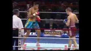 Boxe Thaï  Skarbowski vs Mayouf 171195 [upl. by Noskcire36]