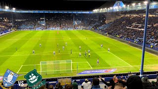 FANS FURIOUS Sheffield Wednesday vs Plymouth Argyle match day highlights vlog 05032024 [upl. by Jeddy]