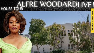 Alfre Woodard House Tour  LIVE With The Real Estate Insider [upl. by Stone]