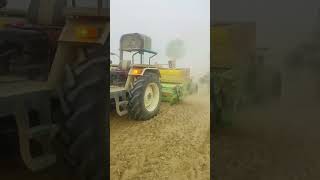 Swaraj 744 FE  Swaraj 48 hp tractor  tractor farming swaraj4wd [upl. by Akeber]