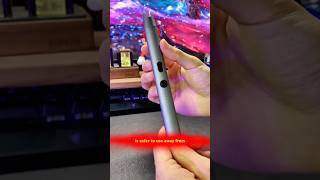 Rechargeable Pulse igniter chargertech gadgets temu light new future shortvideo shorts [upl. by Yrellam20]