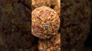 Boost Your Day with Millet Energy Balls [upl. by Ahsiuqel]