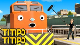 TITIPO TITIPO🚂 l नया काम कर रहा हूँ l Hindi Cartoons l टीटीपो टीटीपो हिंदी [upl. by Cyprio]