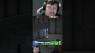 Dosia vs XANTARES 😬 xantares csgo twitchclips [upl. by Cordova]