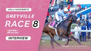 20240927 Hollywoodbets Greyville Interview Race 8 won by TRIPPI T [upl. by Danit]