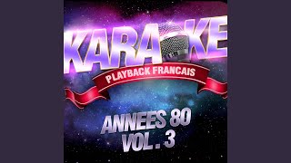 Mon Fils Ma Bataille — Karaoké Playback Instrumental — Rendu Célèbre Par Daniel Balavoine [upl. by Zailer]