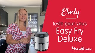 MOULINEX l Test et avis sur la Easy Fry Deluxe  la friteuse pour des fritures croustillantes [upl. by Kylstra]