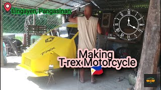 DJS Time lapse of making TREX MOTORCYCLE [upl. by Aspia654]